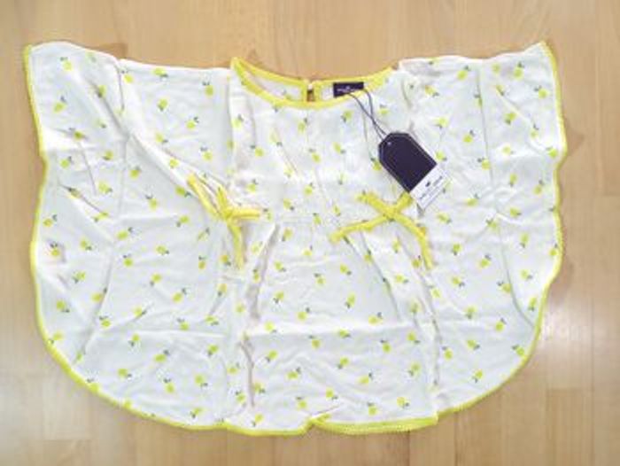 🍋 NEUF Maillot de bain et poncho Sergent Major 3 ans - photo numéro 2
