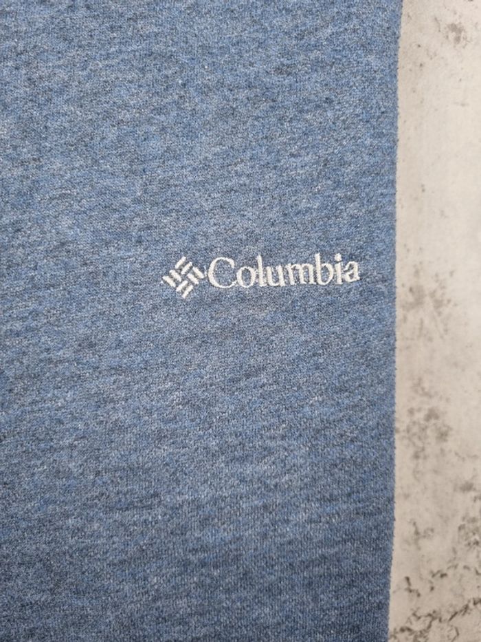 Sweat Columbia – Bleu – Taille M Homme (mesures en photos) - photo numéro 5