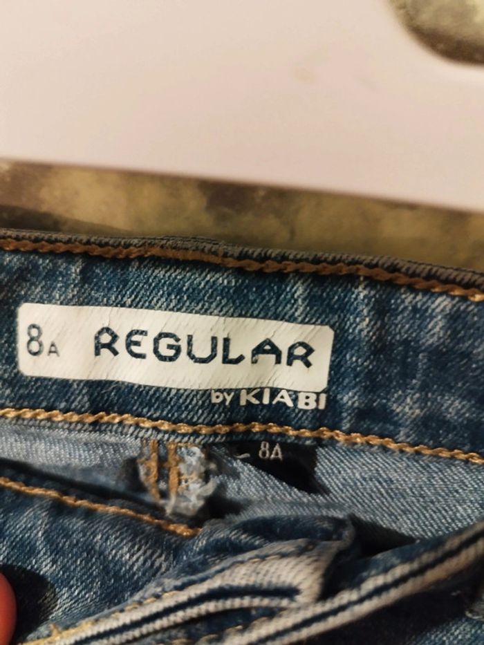 Jean regular denim - photo numéro 4