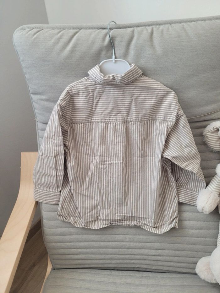 Chemise à rayures - photo numéro 3