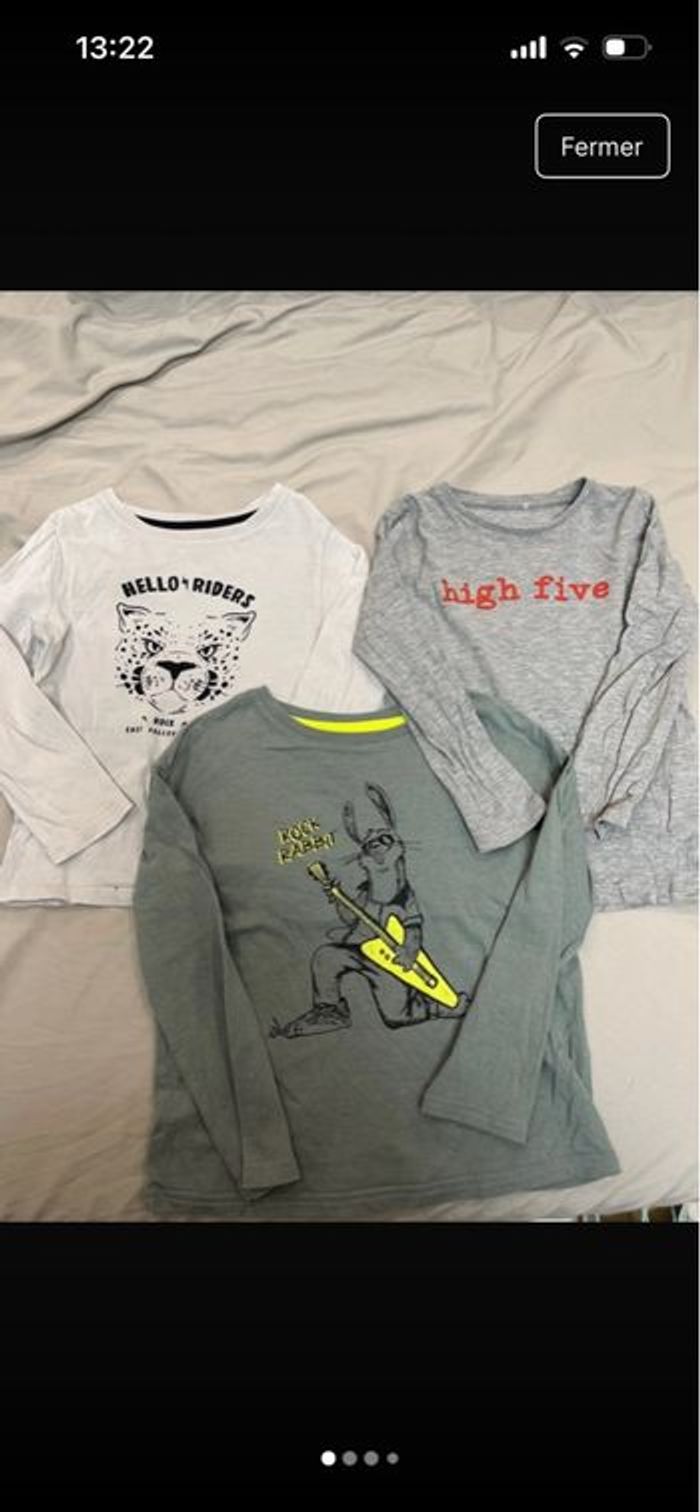 Lots de vêtements en 5 ans Garçons