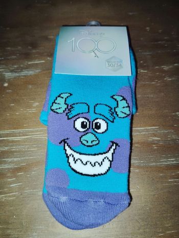 Chaussettes enfants Monstres et compagnie Disney 100