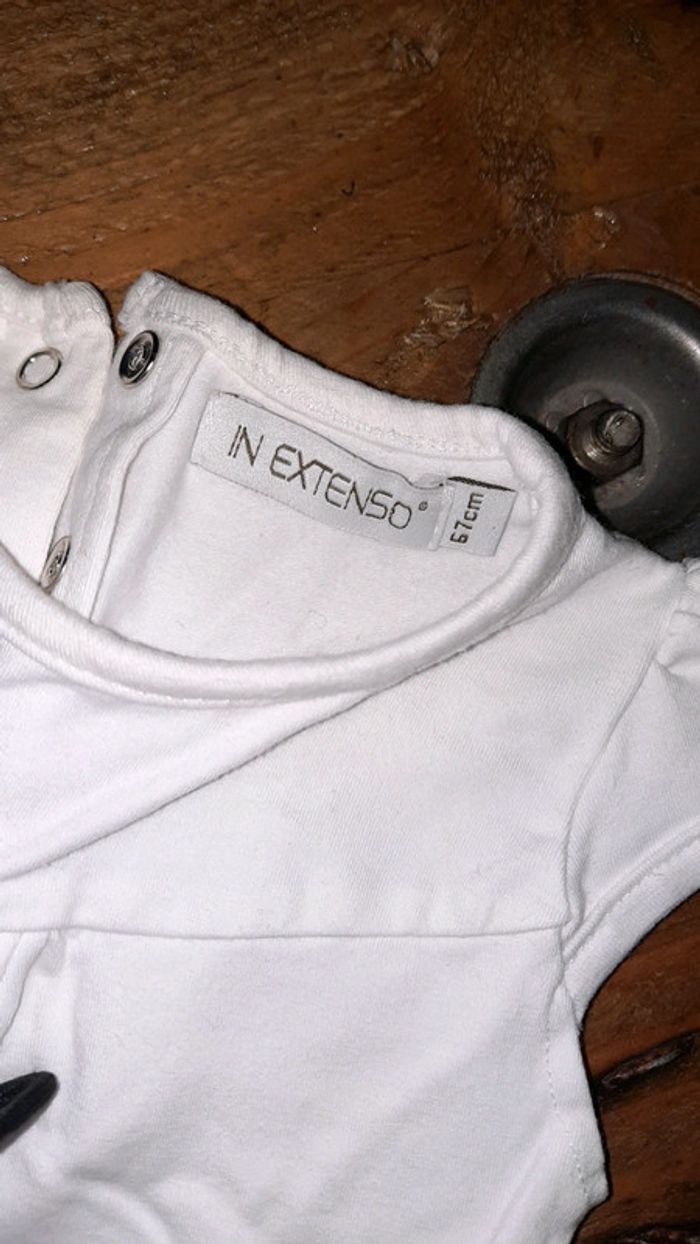 T shirt blanc - photo numéro 3