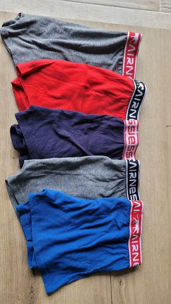 5 caleçons