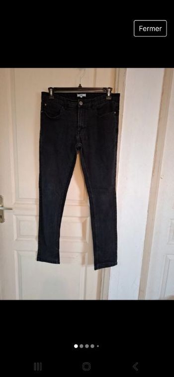 Pantalon homme slim