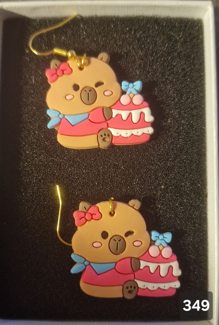 Boucles d'oreilles - photo numéro 9