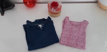 Lot de 2 t-shirts fille 3 ans