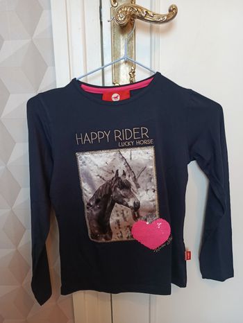 Tee-shirt thème équitation 