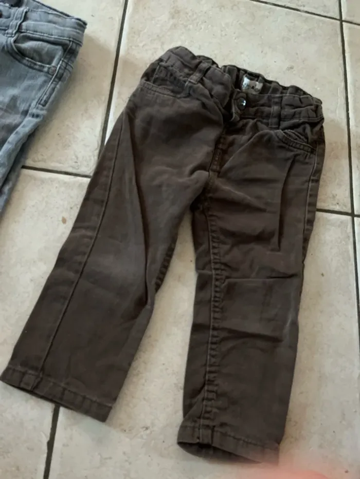 Jeans bébé garçon - photo numéro 6