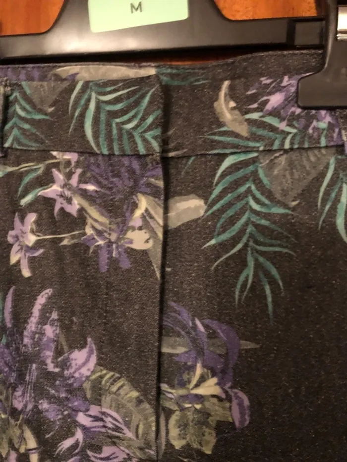 Pantalon à fleurs - photo numéro 3
