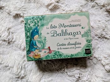 Loto Montessori de Balthazar – Cartes classifiées – Très bon état – Idée Cadeau Noël