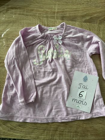 Tee shirt sweetie Benetton t.6m