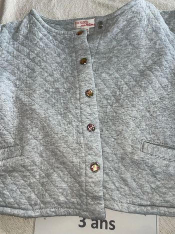 Gilet DPAM, trois ans