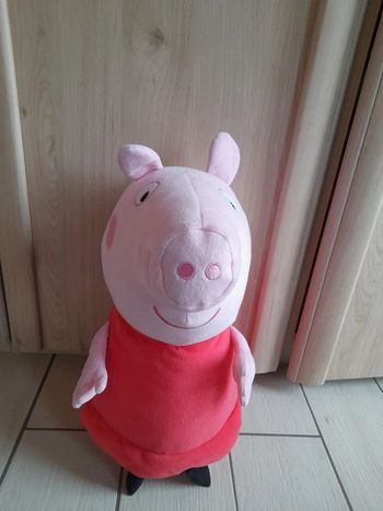 Grande Peluche peppa pig