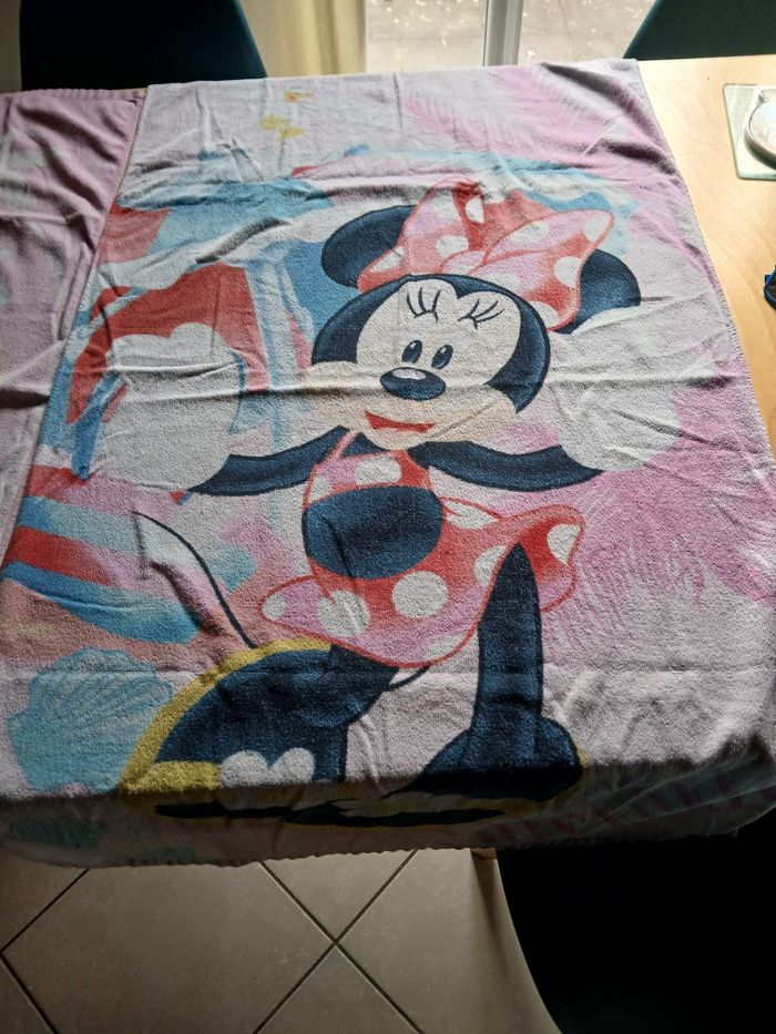 Lot de 2 serviettes minnie et stella - photo numéro 3