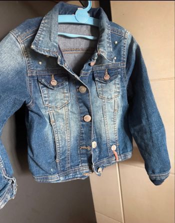 Veste en jeans 