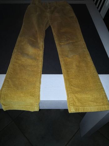 pantalon en velours