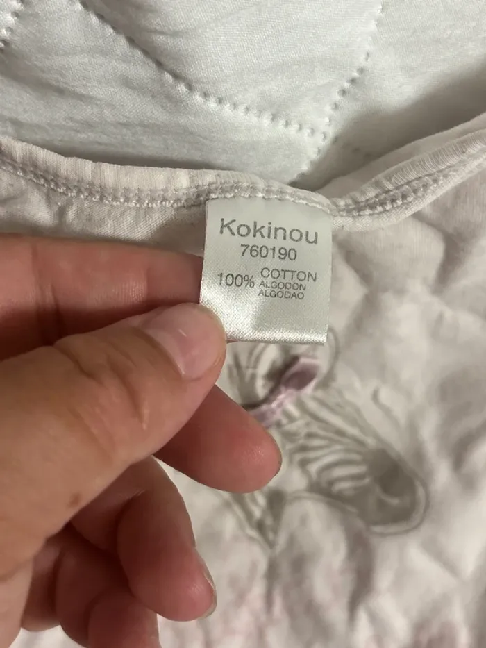 T shirt licorne taille 2-3ans marque kokinou - photo numéro 4