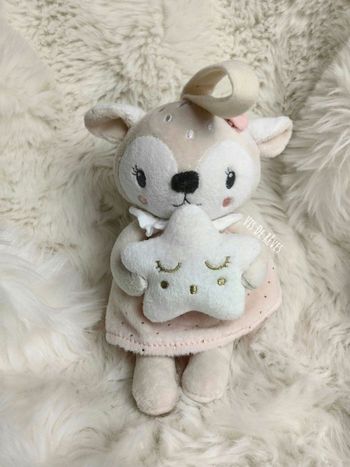 Doudou Biche musicale Mots d'enfants