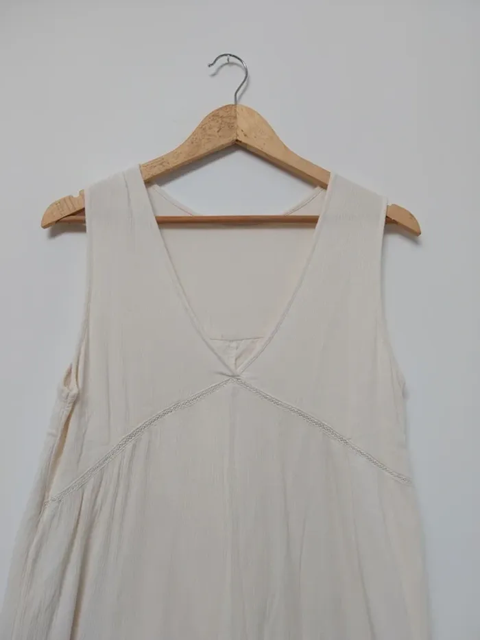 Robe longue écru 38/40 - photo numéro 3