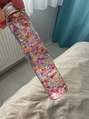 Bouteille sensorielle - holographique 