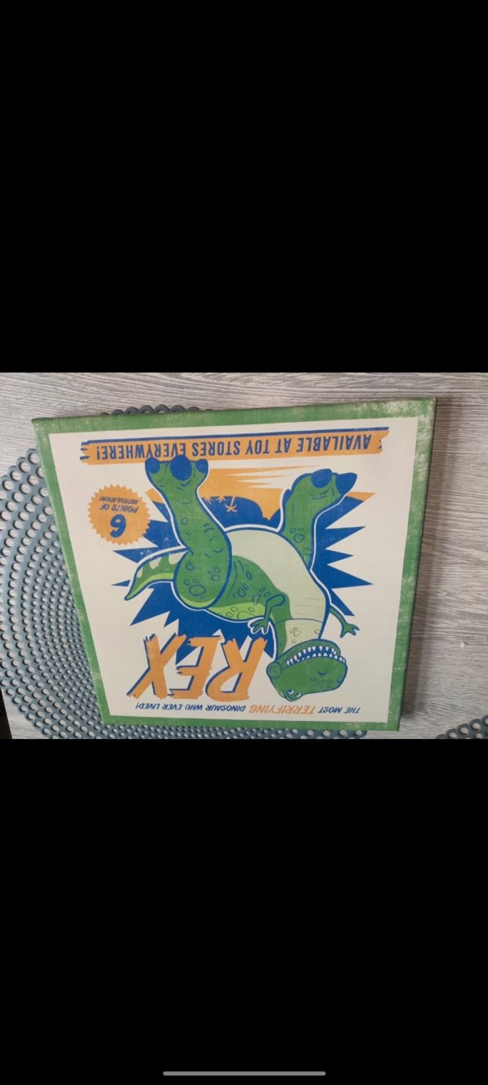 Petit cadre décoratif Toy Story