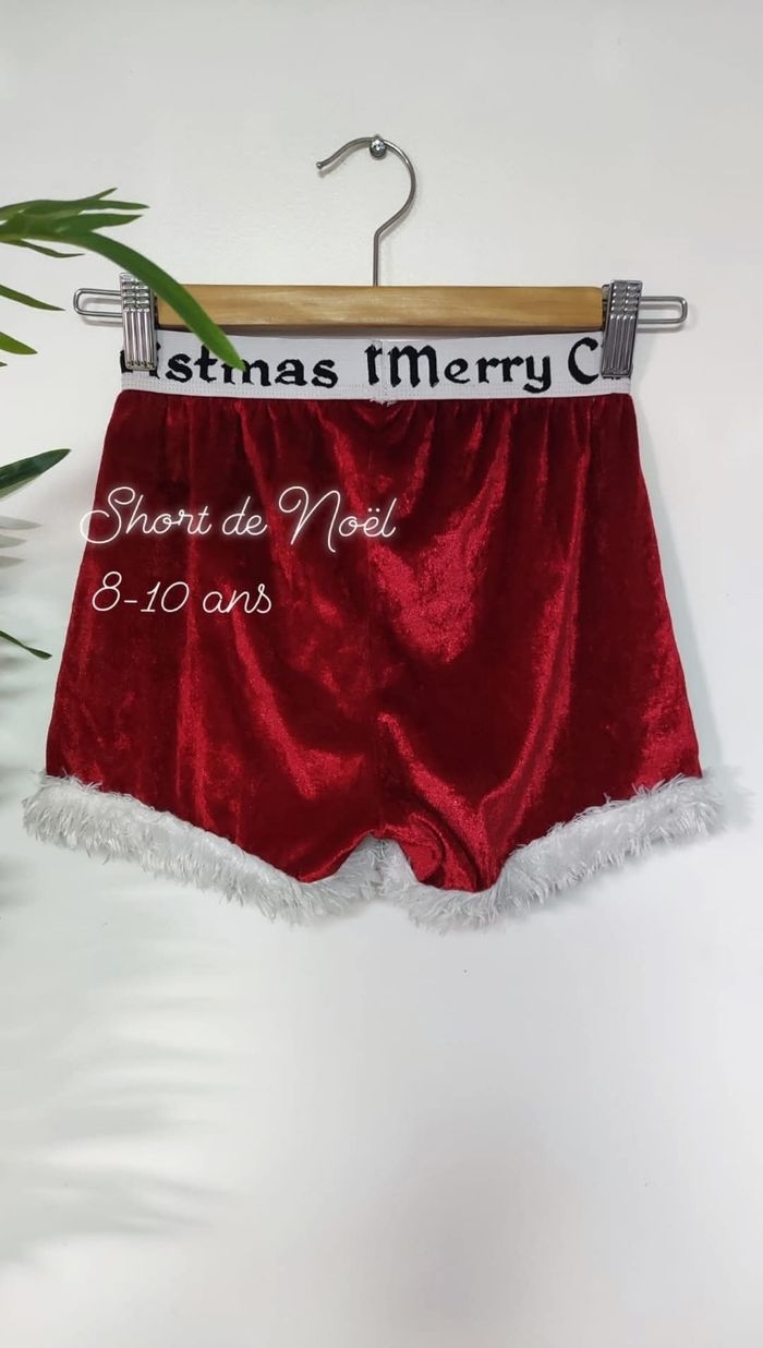 Short et bonnet de Noël enfants - photo numéro 3
