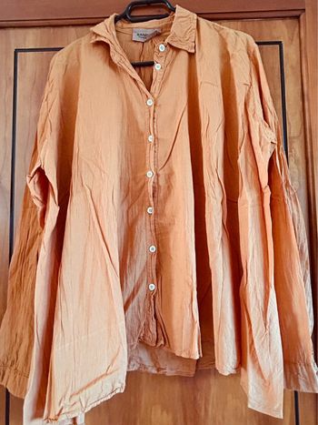 Chemise ocre taille unique Banditas