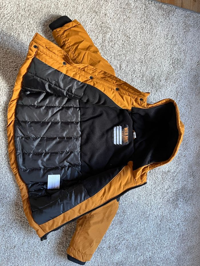 Blouson hiver intérieur polaire 2/3 ans - 98 cm - photo numéro 4