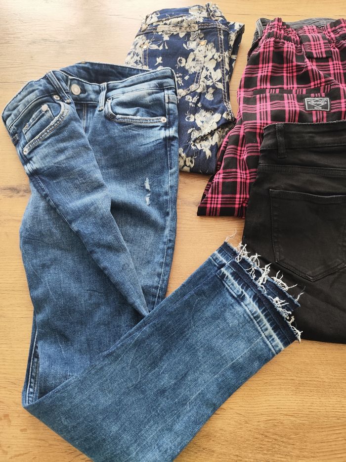 Gros lot jeans femme 36 - photo numéro 10