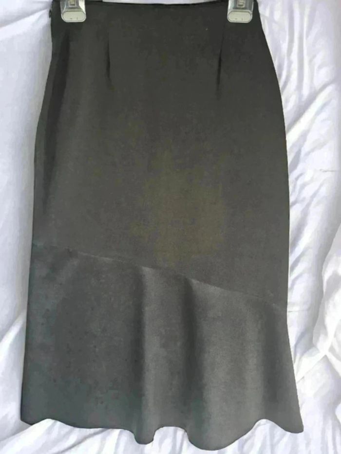 Jupe bi matière 🌹36🌹 noir