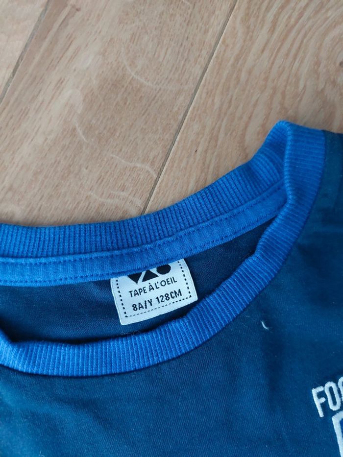 Tee-shirt Tape à l'œil Équipe de France Neuf - photo numéro 3