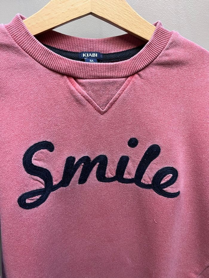 Sweat Kiabi 8 ans - photo numéro 5