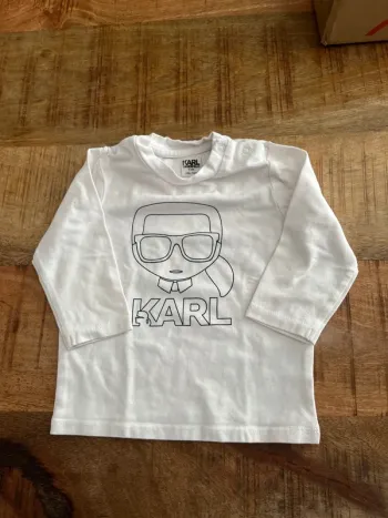 T-shirt longue manche Karl Lagerfeld