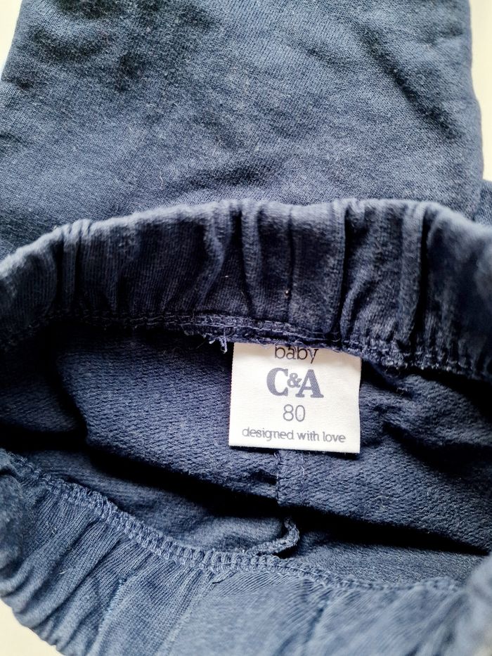 Baby C&A - Ensemble trainig, sweat manches longues + pantalon (12 mois) - photo numéro 8