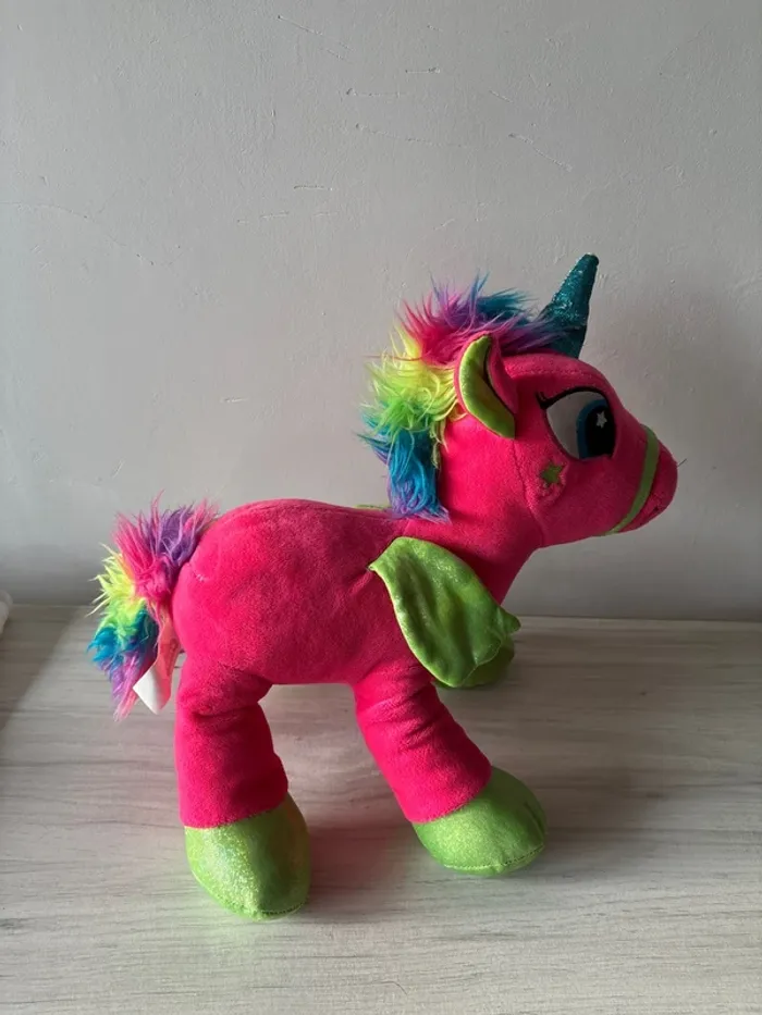 Peluche licorne - photo numéro 3