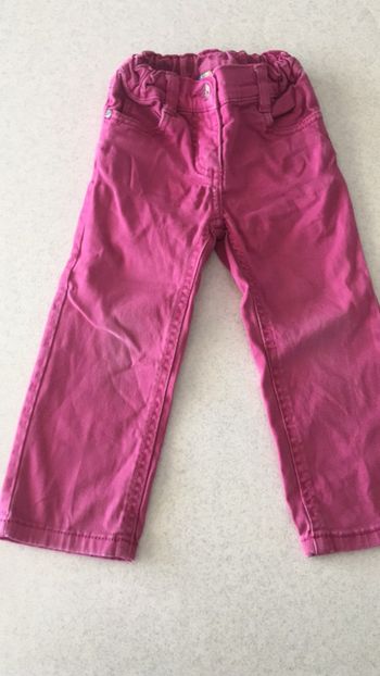 Jean rose 2 ans fille