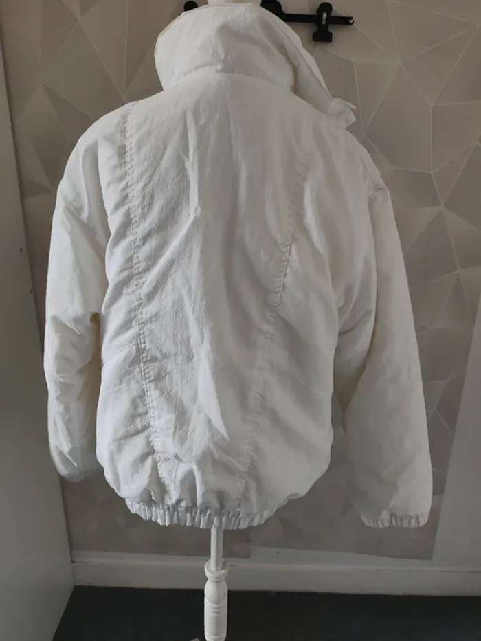 Blouson blanc - photo numéro 4