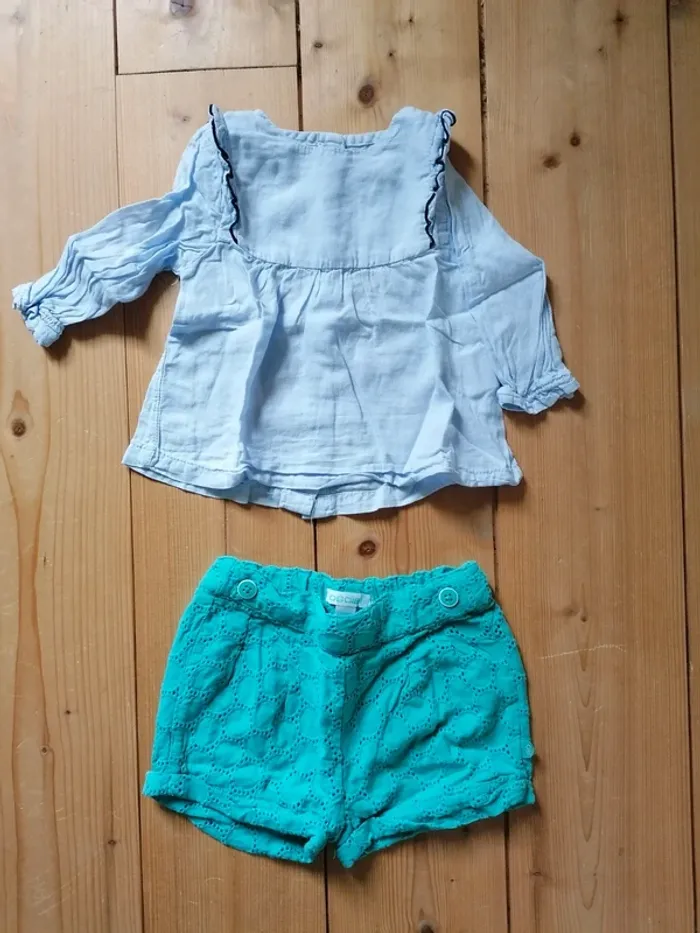 Lot 6mois été fille NEUF - photo numéro 7
