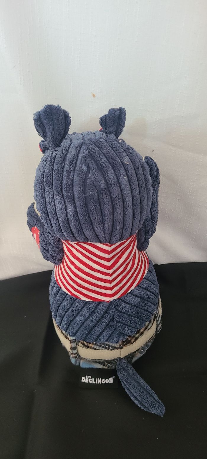 Peluche Original Hippipos l'hippopotame les déglingos - photo numéro 3