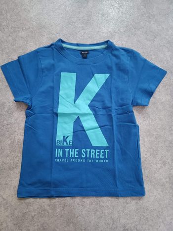 Tee-shirt Kiabi 6 ans