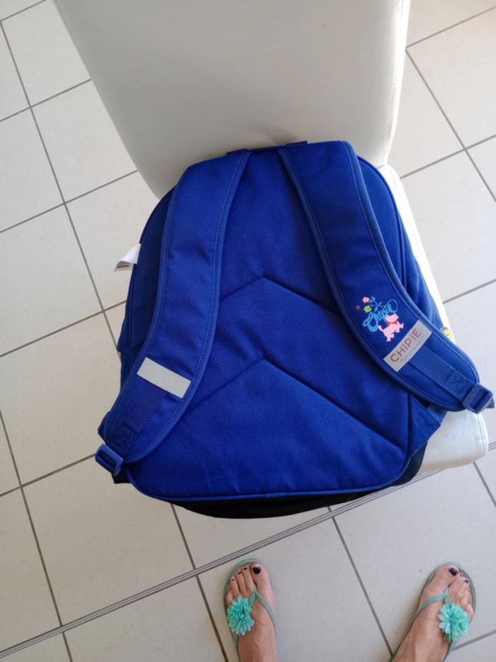 Sac à dos liberty bleu marine chipie c47 - photo numéro 4