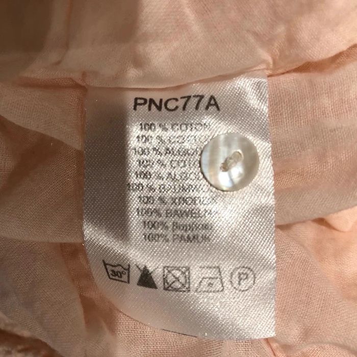 Blouse bohème rose à dentelle Naf-Naf taille  36 - photo numéro 16