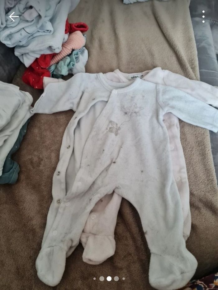 3 pyjamas 1 m - photo numéro 4