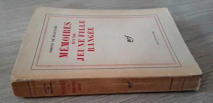 simone de beauvoir - mémoires d'une jeune fille rangée - photo numéro 7