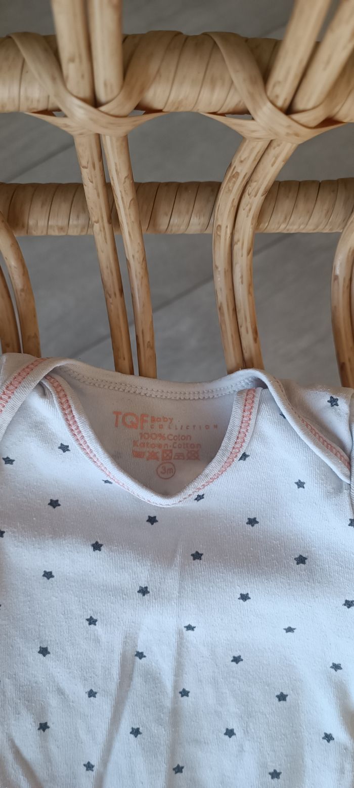 Lot de 3 bodys - photo numéro 6