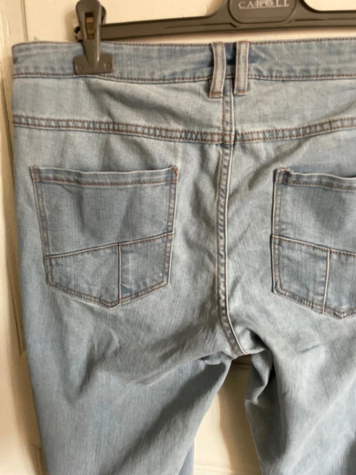 Pantacourt jeans 46 - photo numéro 9