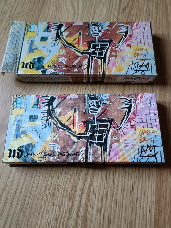 DEUX PALETTES URBAN DECAY JEN MICHEL BASQUIAT - photo numéro 5