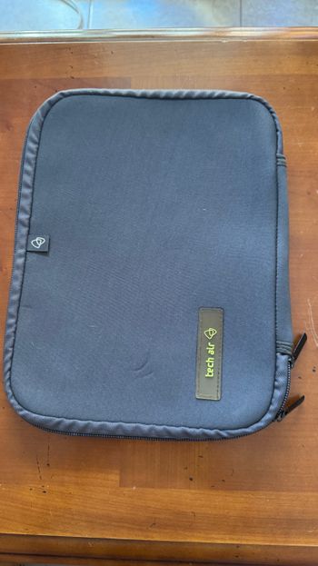 Etuit tablette gris