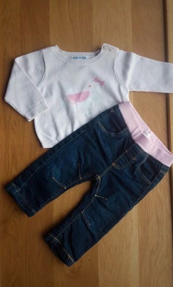Ensemble pull et jeans